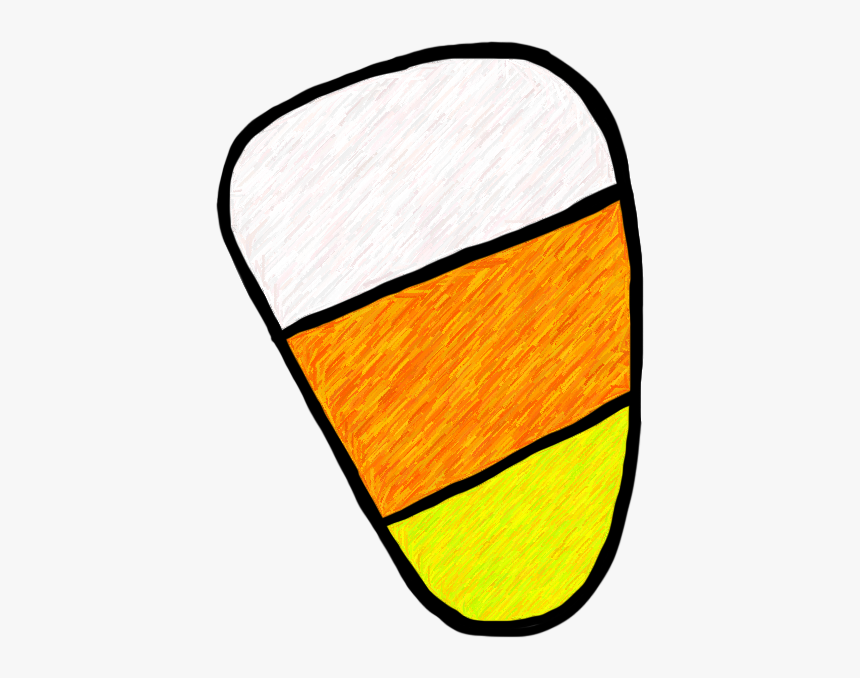 Candy Corn Border Free Download On Png - Candy Corn Png Transparent, Png Download, Free Download