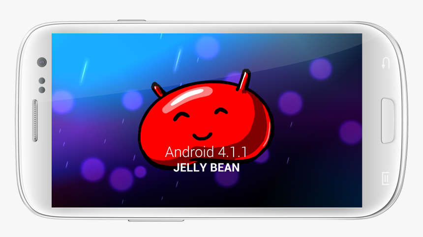 Jelly Bean - Illustration, HD Png Download, Free Download