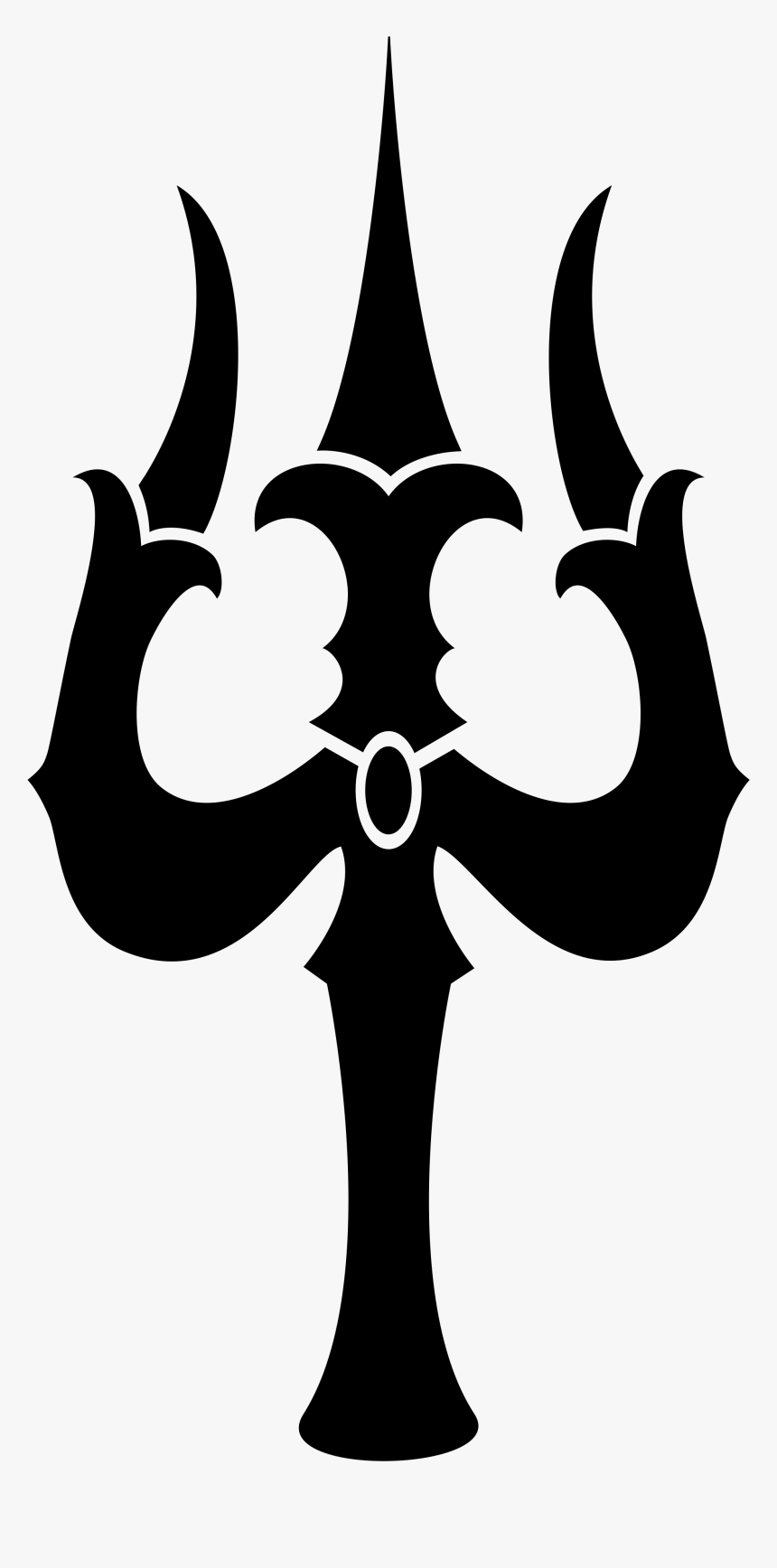 Trishul Tattoo Png - Trishula Hinduism, Transparent Png, Free Download