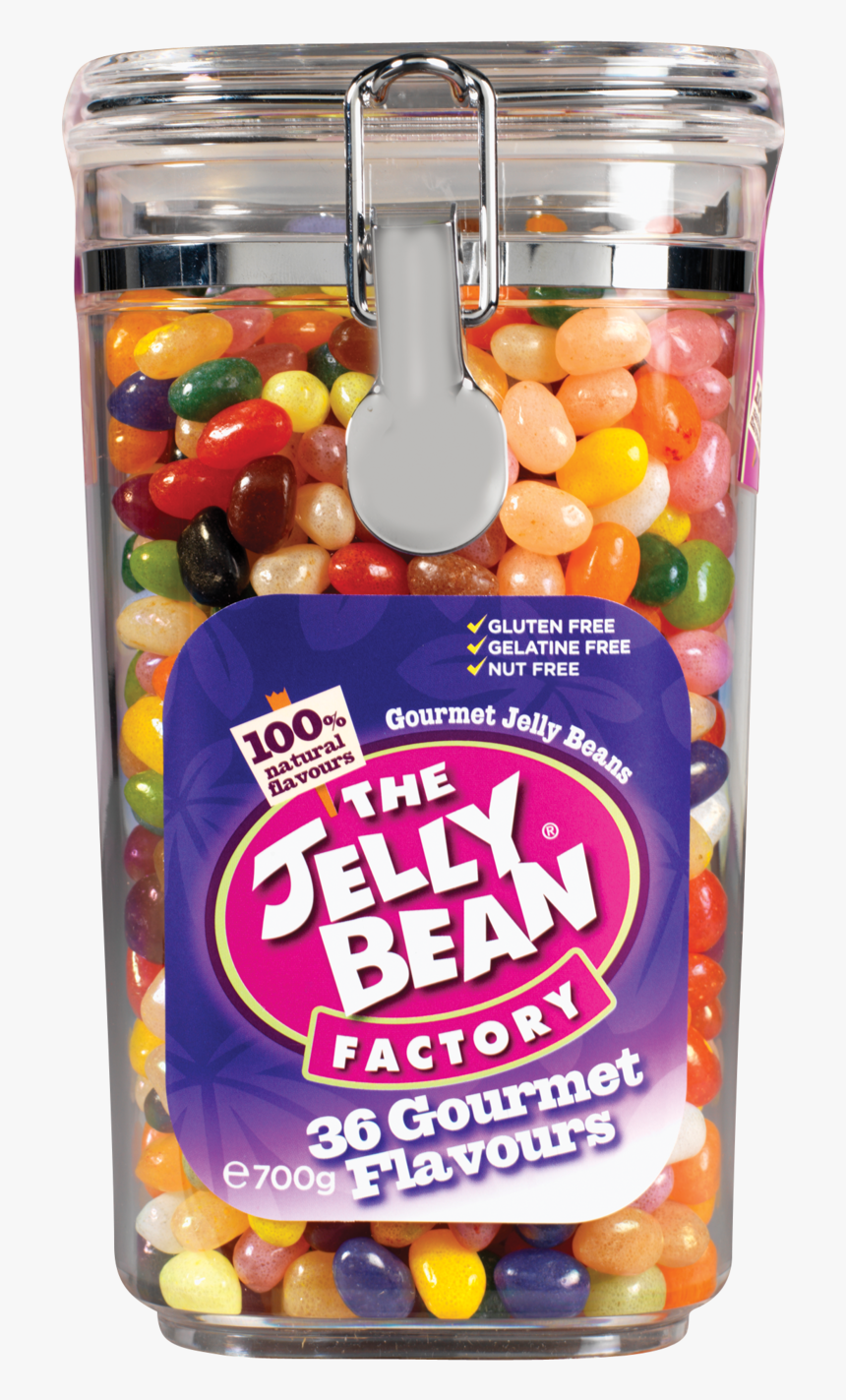 Transparent Jellybean Png - Jelly Bean Factory Jar 700g, Png Download, Free Download