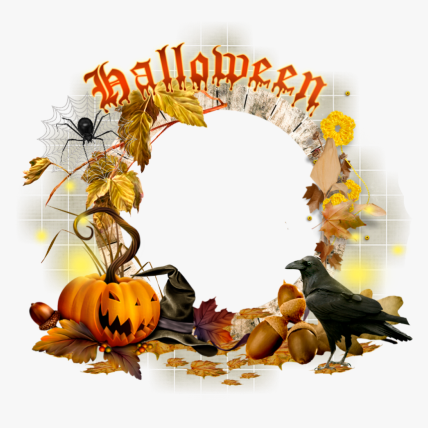 #mq #halloween #frame #frames #border #borders - Frames Halloween Border Png, Transparent Png, Free Download