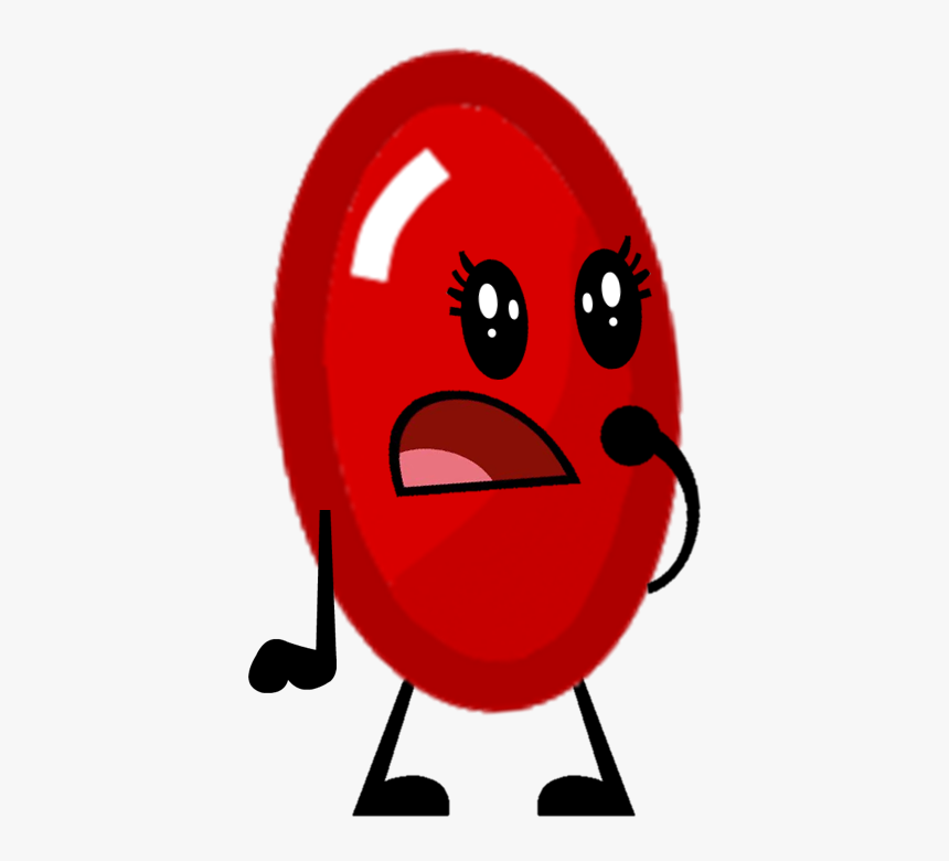 Red Clipart Jellybean - Clipart Kidney Beans, HD Png Download, Free Download