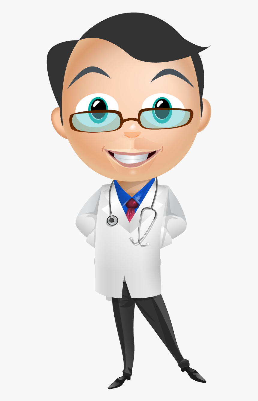 Doctor Png Clipart - Transparent Background Doctor Clipart Png, Png Download, Free Download