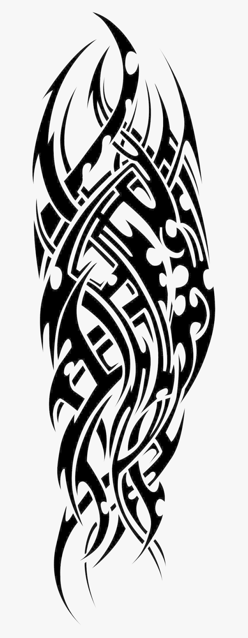 Transparent Snake Tattoo Png - Picsart Hand Tattoo Png, Png Download, Free Download
