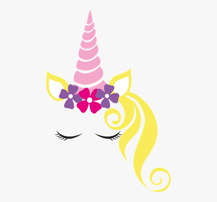 Unicorn, Unicorn Crown, Flower Crown, Horn, Magic,, HD Png Download, Free Download