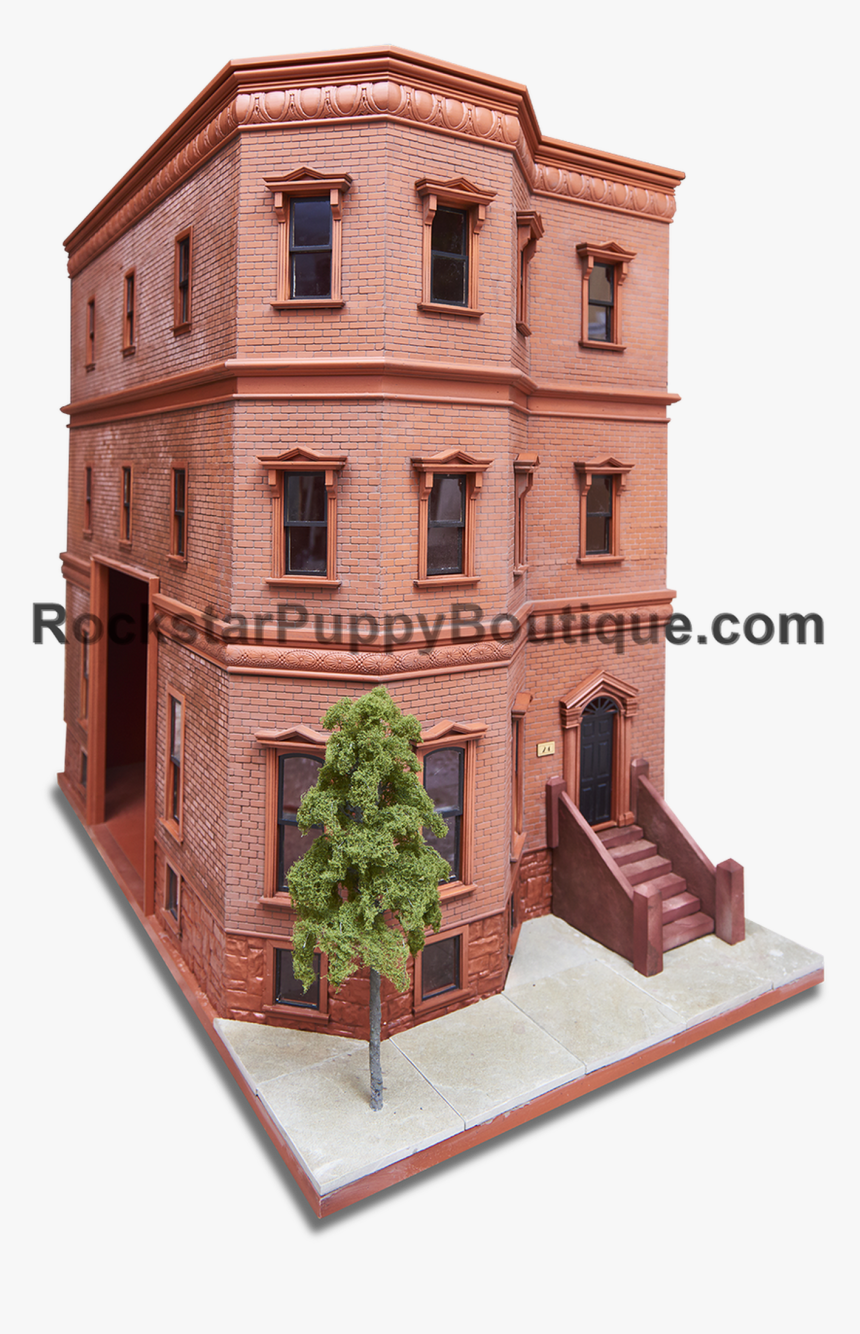 Brooklyn Brownstone Dog House, HD Png Download, Free Download