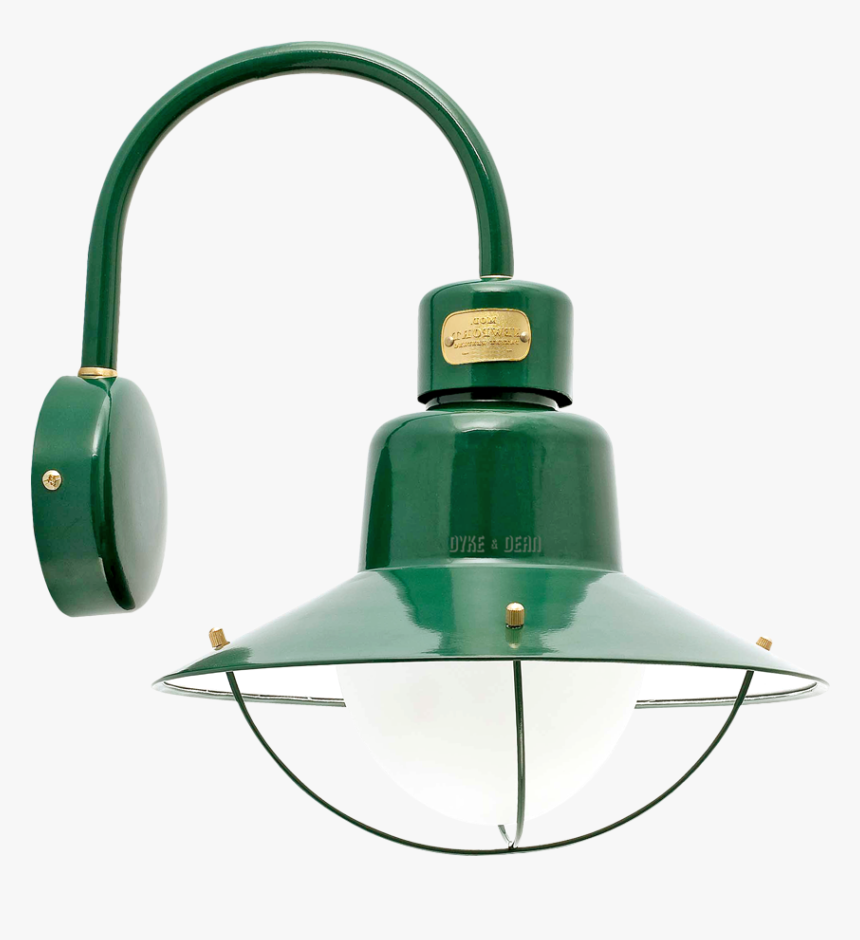 Cadiz Arm Shade Green Lamp Ip44 - Nowoczesne Akcesoria Na Balkon, HD Png Download, Free Download