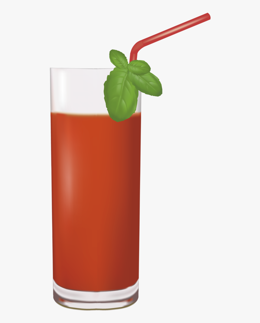 Bloody Mary Cocktail Png Clipart Clipart Image - Bloody Mary Drink Clipart, Transparent Png, Free Download
