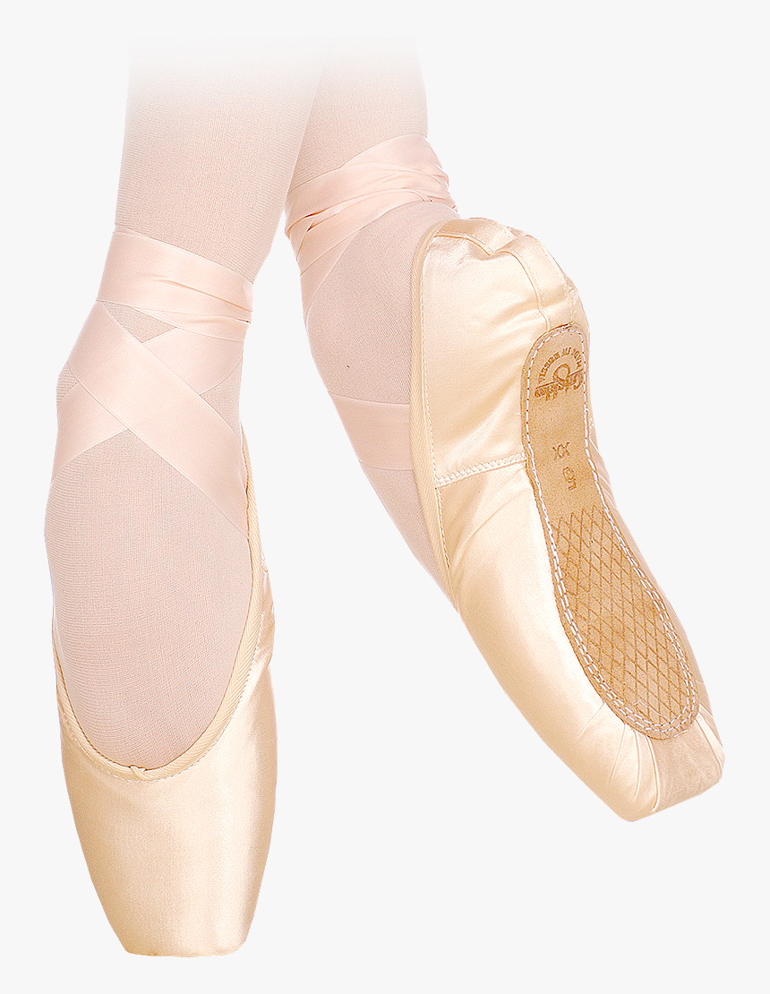 transparent ballerina shoes
