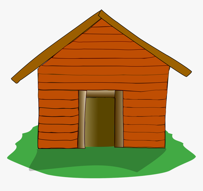 Cartoon Dog House 9, Buy Clip Art - Three Little Pig House, HD Png Download, Free Download