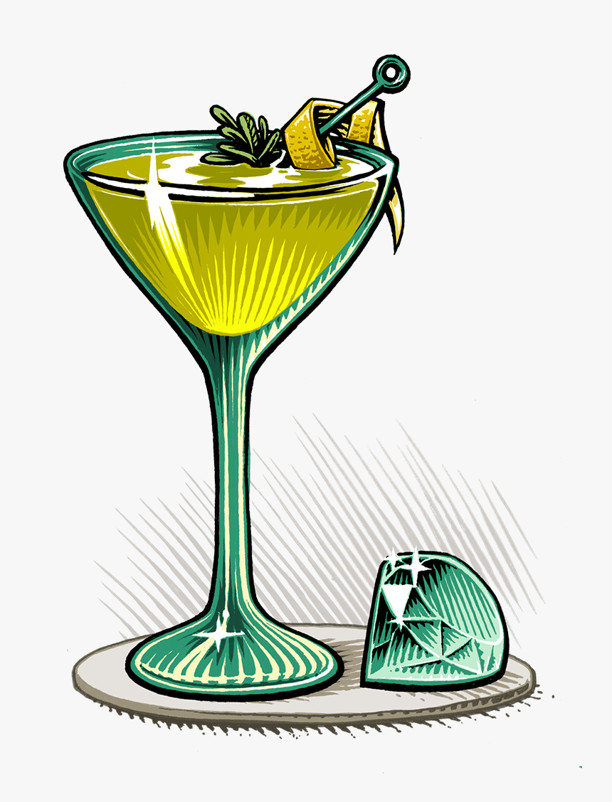 Batched Martini Cocktail Moment, HD Png Download, Free Download