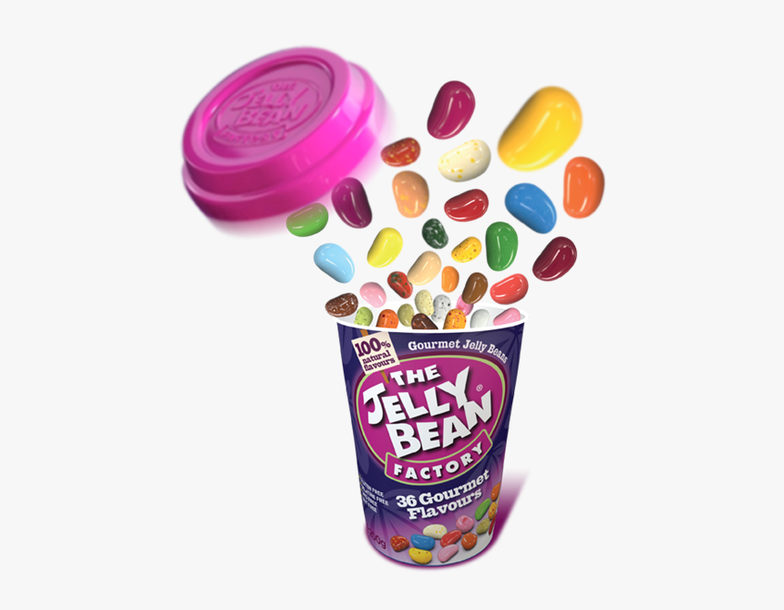 Jelly Beans In A Cup, HD Png Download - kindpng.