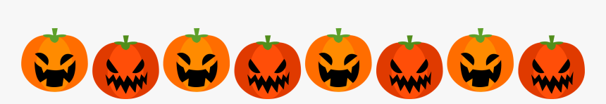 Transparent Jack O Lantern Borders, HD Png Download, Free Download