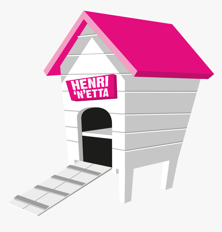 Henri"n"netta House - Outhouse, HD Png Download, Free Download