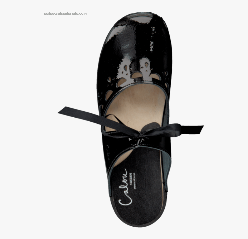 Women"s Calou Knyta Black Patent - Sandal, HD Png Download, Free Download