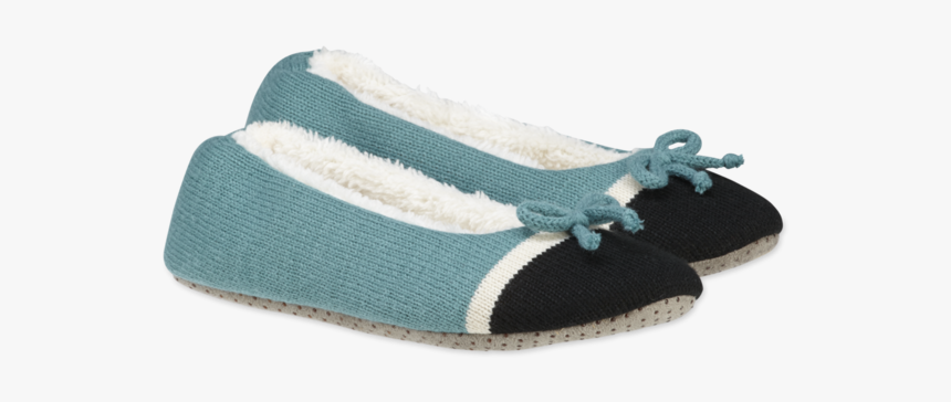 Women"s Cozy Ballet Slippers - Slip-on Shoe, HD Png Download, Free Download