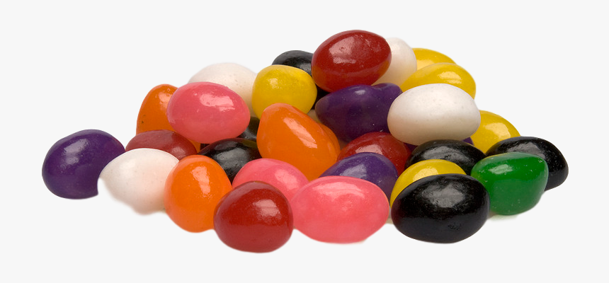 Clip Art Rainbow Berry Cup - Jelly Beans Transparent Background, HD Png Download, Free Download