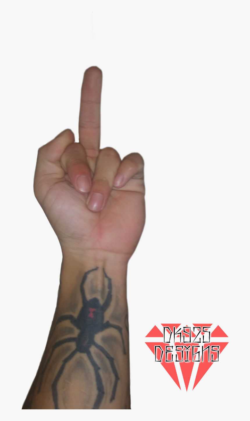 #flipoff #finger #hand #arm #dk925 #dk925designs - Flipping The Bird Png, Transparent Png, Free Download