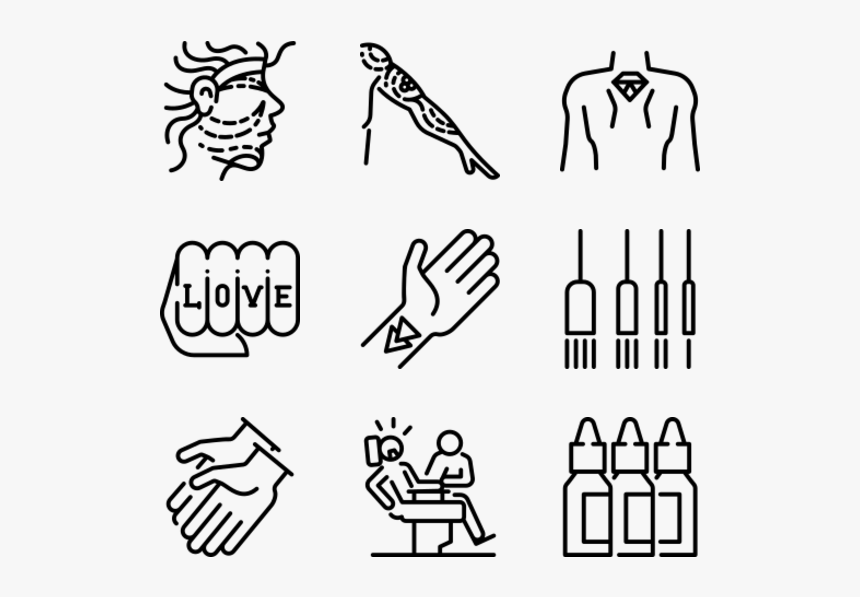 Tattoo - Adventure Icon Transparent, HD Png Download, Free Download