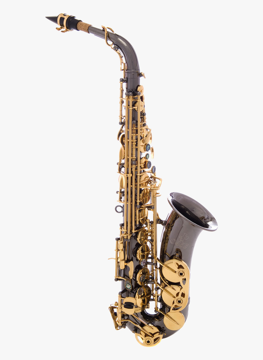 101709 - Black Alto Saxophone Selmer, HD Png Download, Free Download