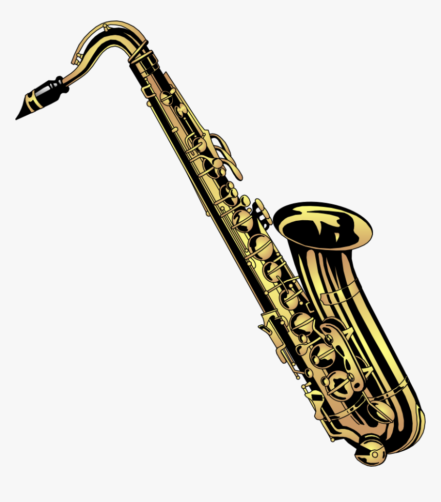 Alto Saxophone Baritone Saxophone Clip Art - Music Instruments Hd Png, Transparent Png, Free Download