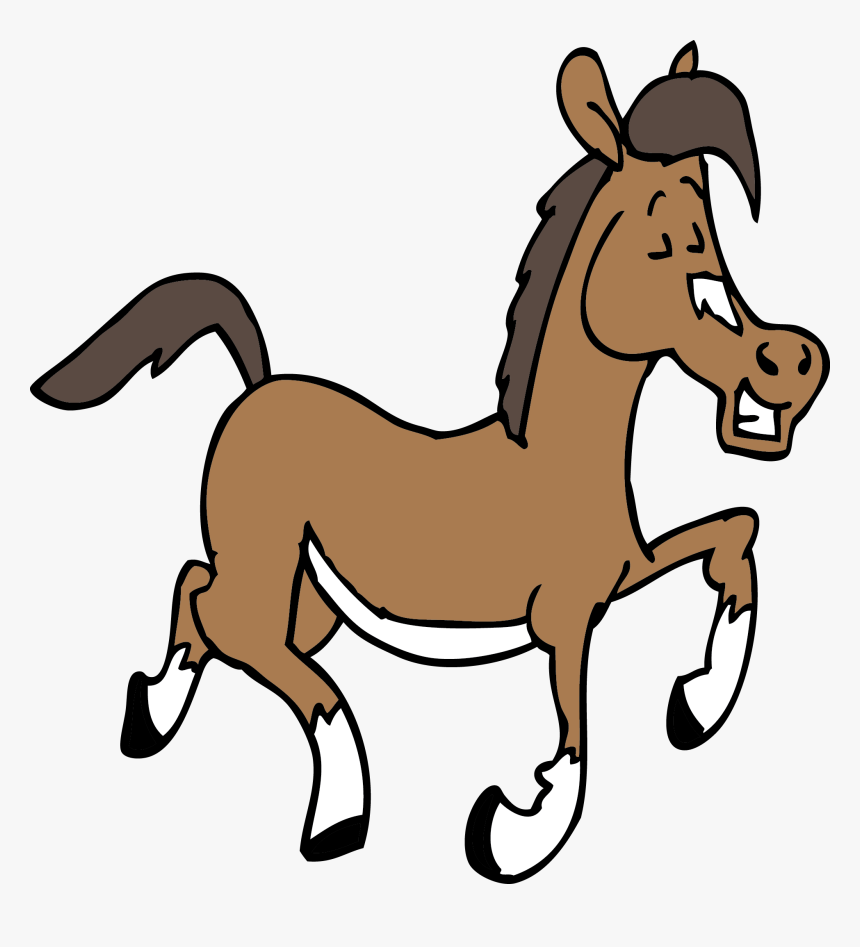 Cartoon Horses Transparent Background, HD Png Download, Free Download