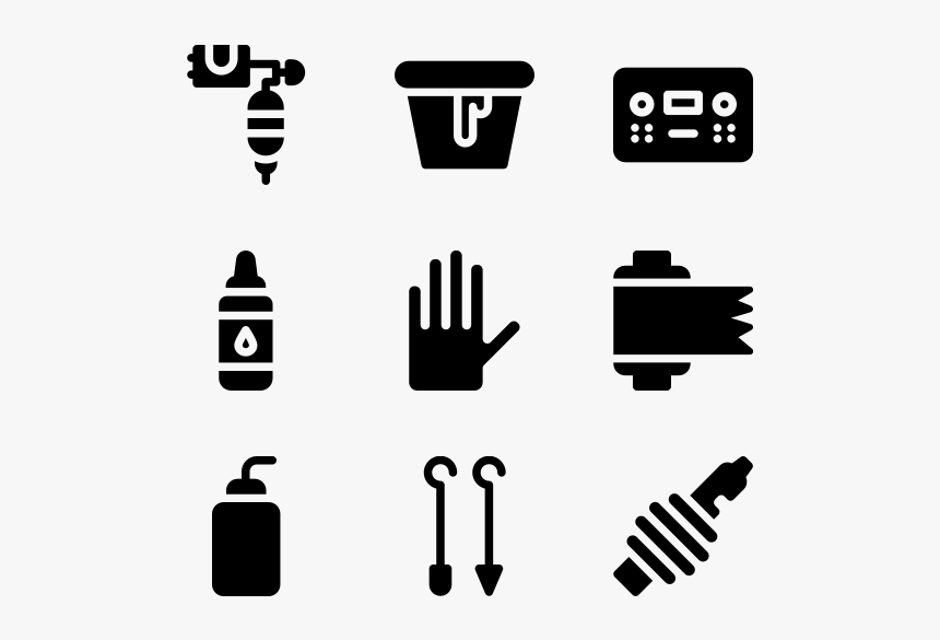 Web Icons Tattoo Working Hours Icon Png, Transparent Png, Free Download