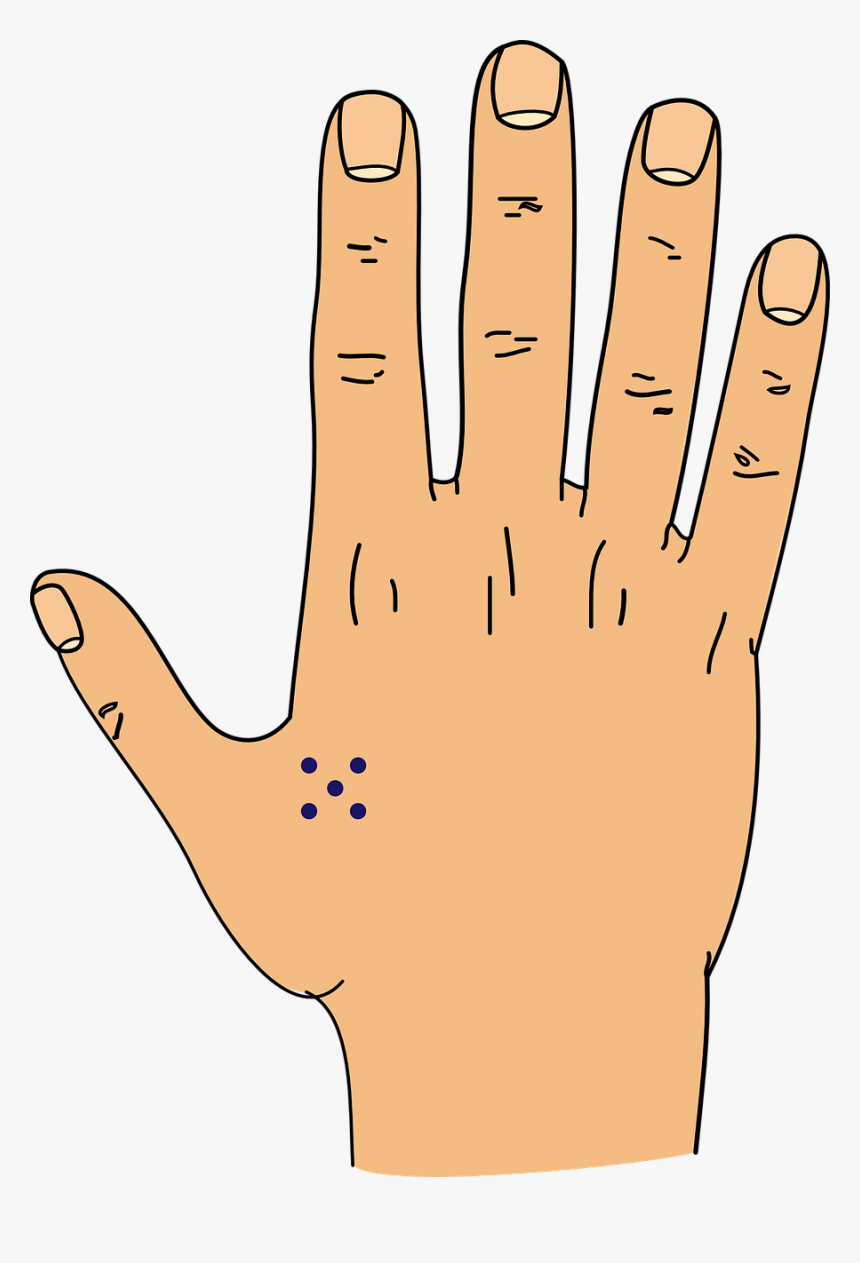 5 Dots Tattoo Meaning, HD Png Download - kindpng