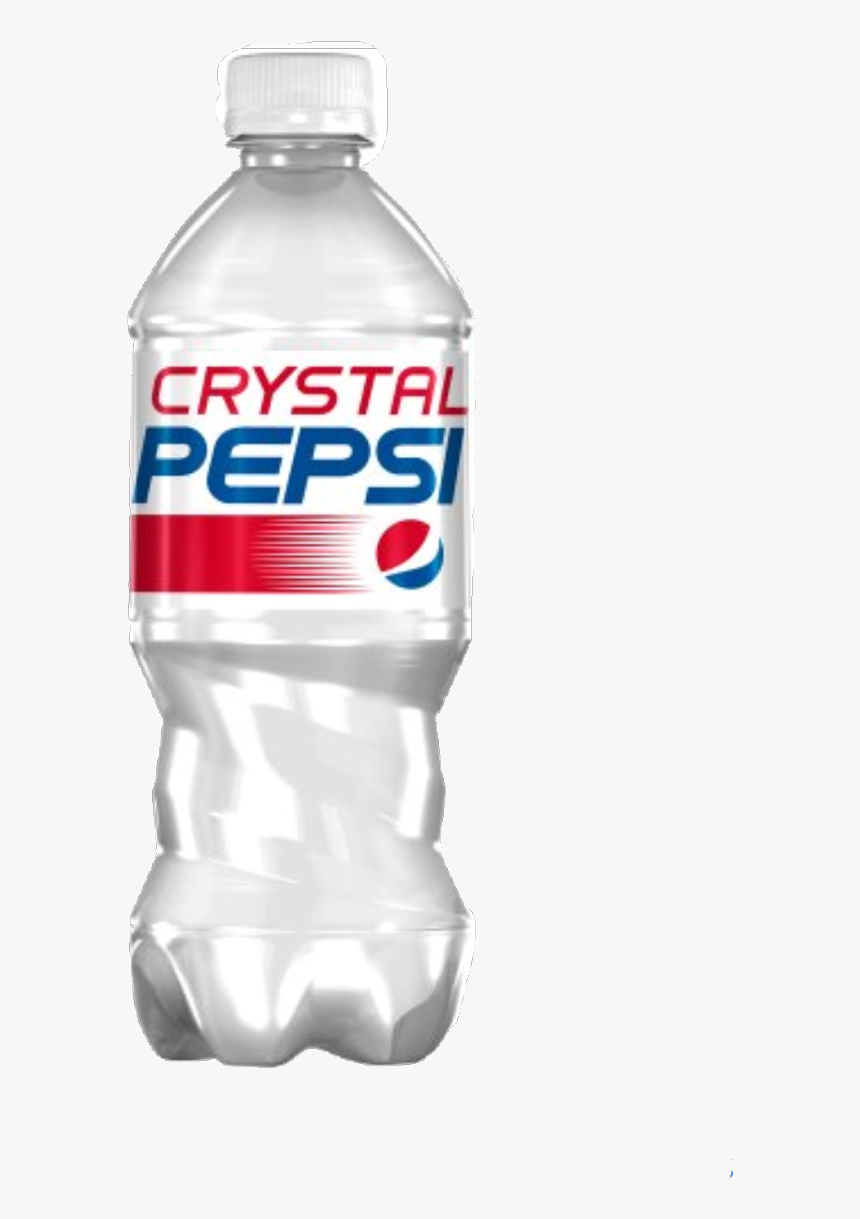 #crystalpepsi #pepsi #crystal #90s #nineties #ninties - Crystal Pepsi Transparent, HD Png Download, Free Download