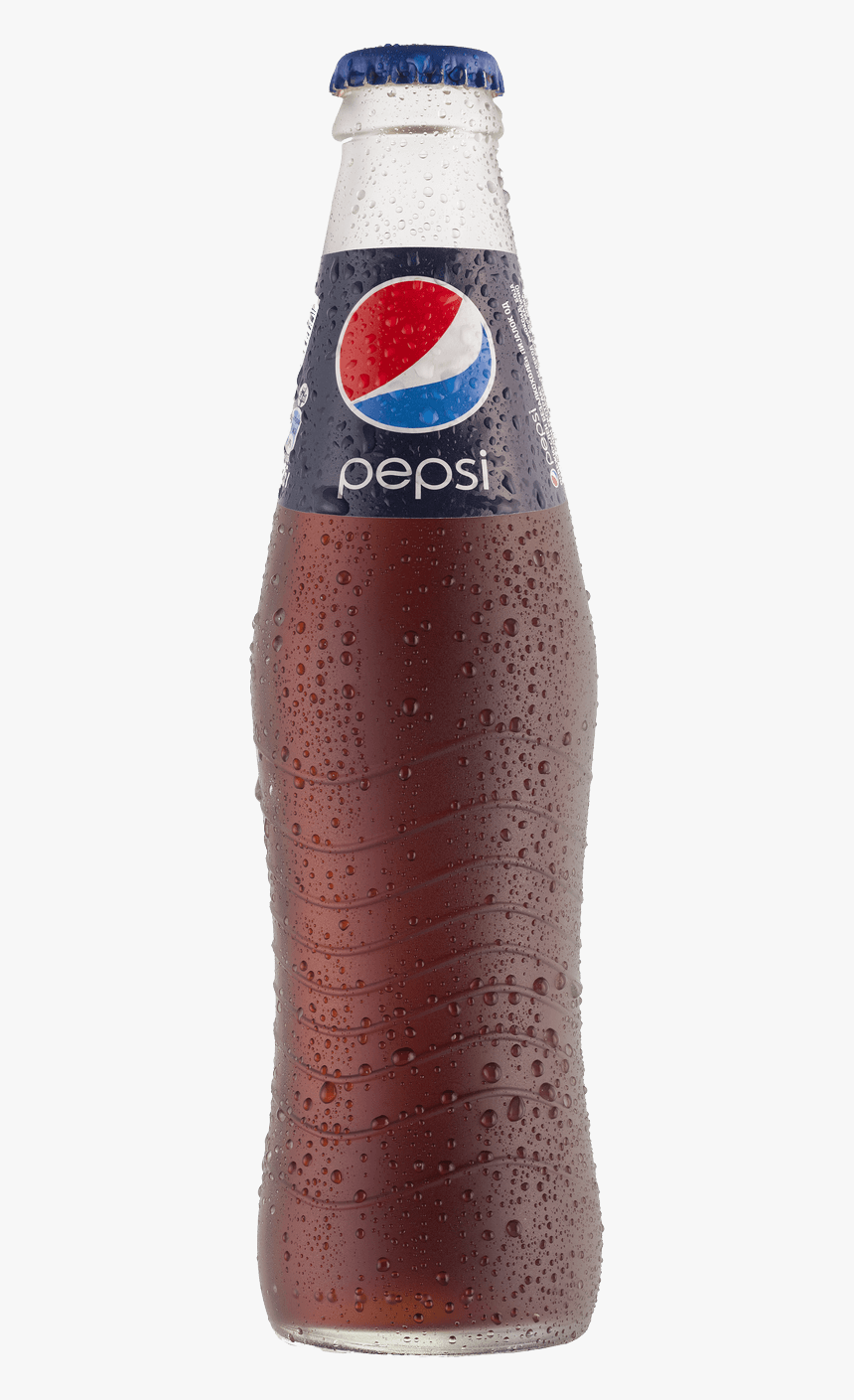 Glass Bottle Pepsi - Cold Drinks Pepsi, HD Png Download, Free Download