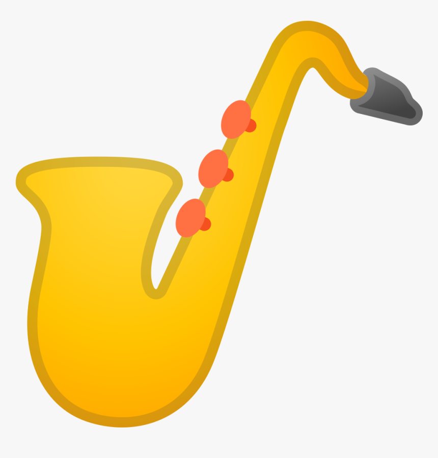 Transparent Saxophone Png - Emoji Saxofon, Png Download, Free Download