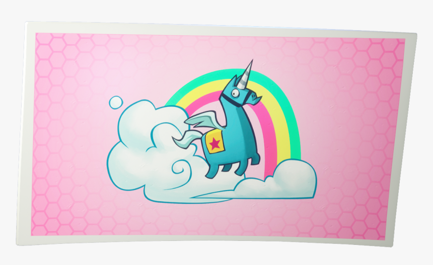 Fortnite Brite Unicorn Png Image, Transparent Png, Free Download