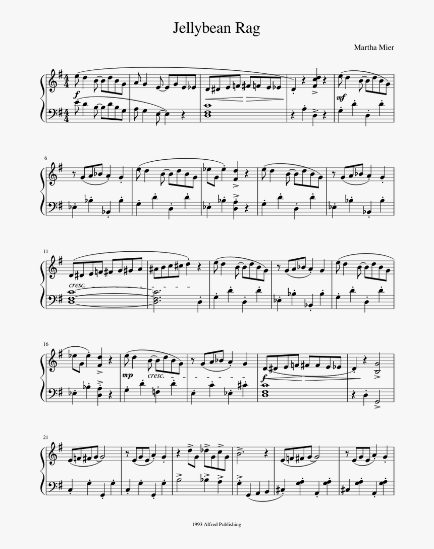 All Falls Down Piano Sheet, HD Png Download, Free Download