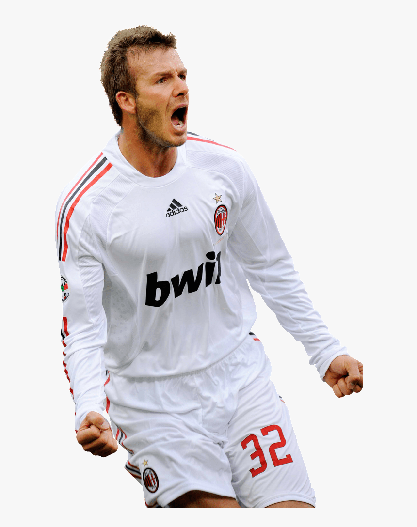 David Beckham Winner - David Beckham Football Png, Transparent Png, Free Download