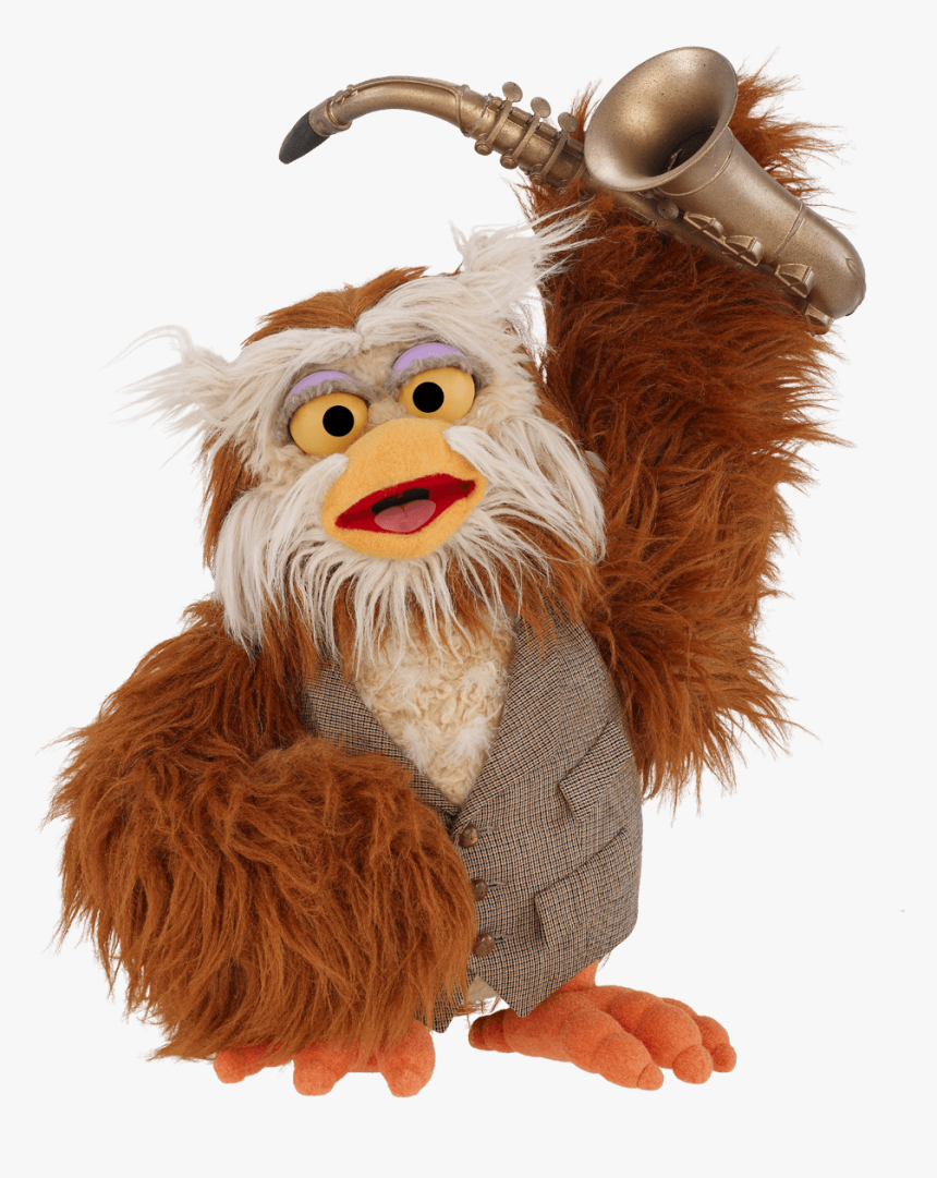 Barrio Sésamo Bubo Con Saxofón - Sesame Street Hoots The Owl, HD Png Download, Free Download