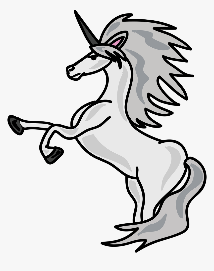 Clip Art Black And White Stock Com Unicorn Transprent - Baby Coloring Pictures Unicorn Coloring Pages, HD Png Download, Free Download