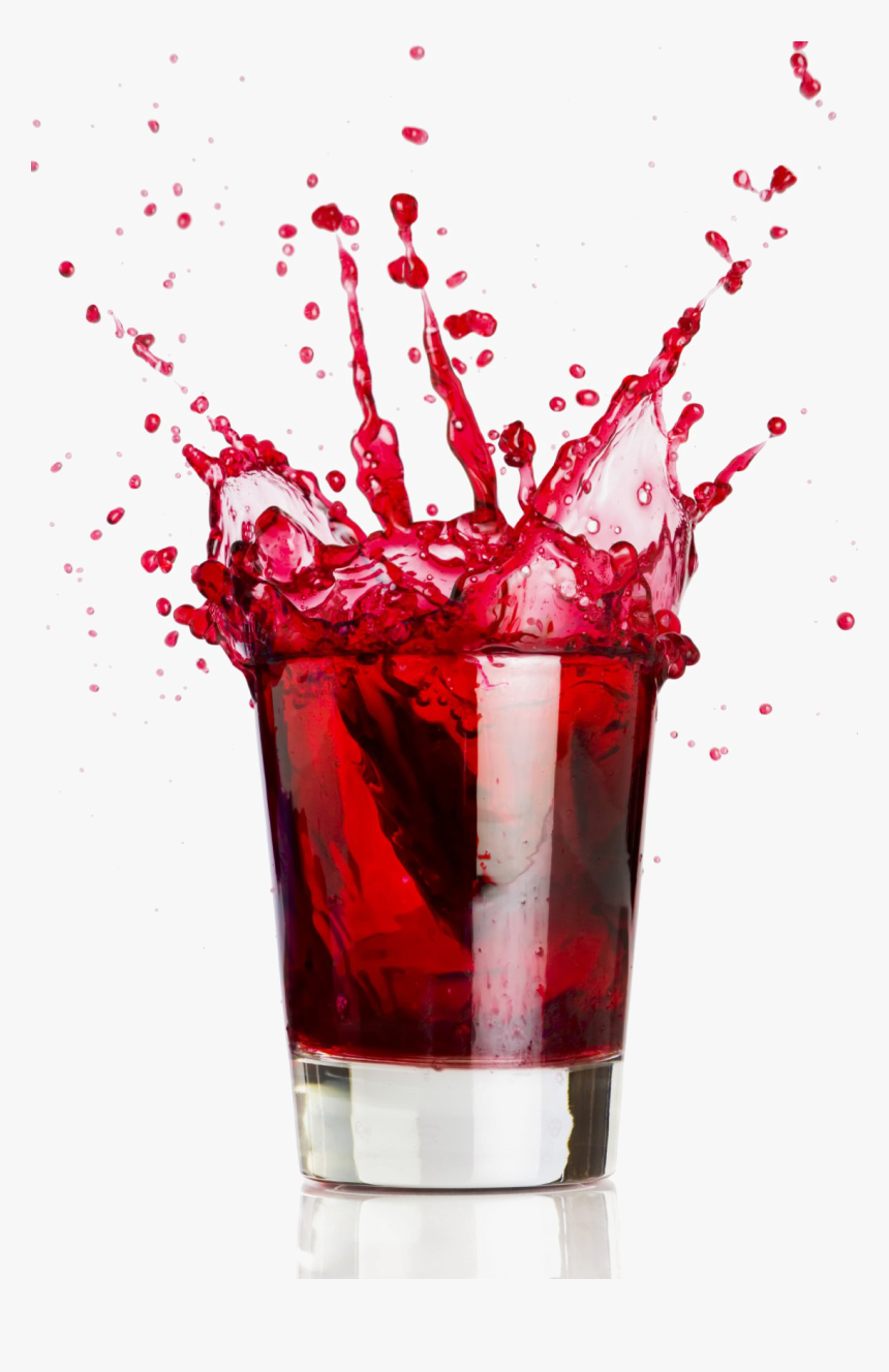 Cocktail Png Transparent Image - Red Drink In Glass, Png Download, Free Download