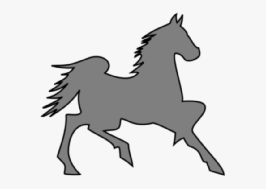 Download Grey Horse Svg Clip Arts Clip Art Hd Png Download Kindpng PSD Mockup Templates