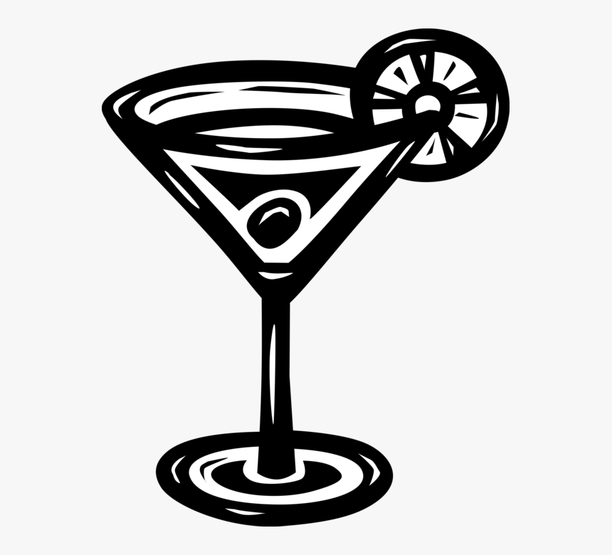 Martini Vector Png - Cocktails Vector Png, Transparent Png, Free Download