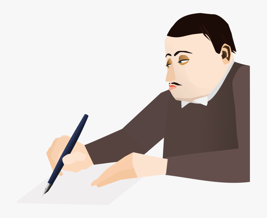 Pens Fountain Pen Reed Pen Entrepreneurship Cartoon - Cartoon, HD Png Download, Free Download