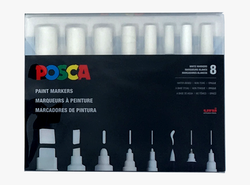 Posca Paint Pens, HD Png Download, Free Download
