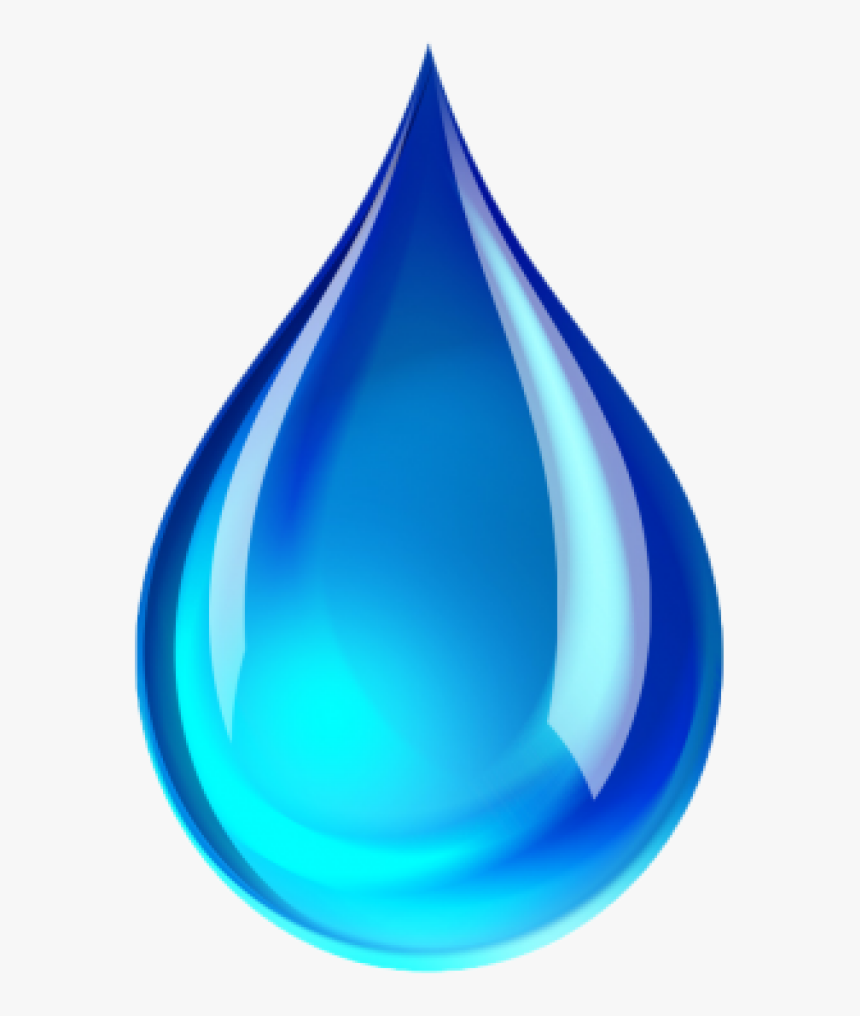 Natural Environment Clipart Water Source - Tear Drop Clipart, HD Png Download, Free Download