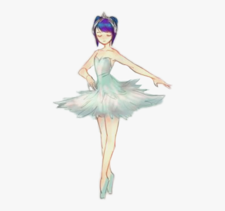 Freetoedit Miraculous Marinette Ballerina Miraculousladybug - Ballet Dancer, HD Png Download, Free Download