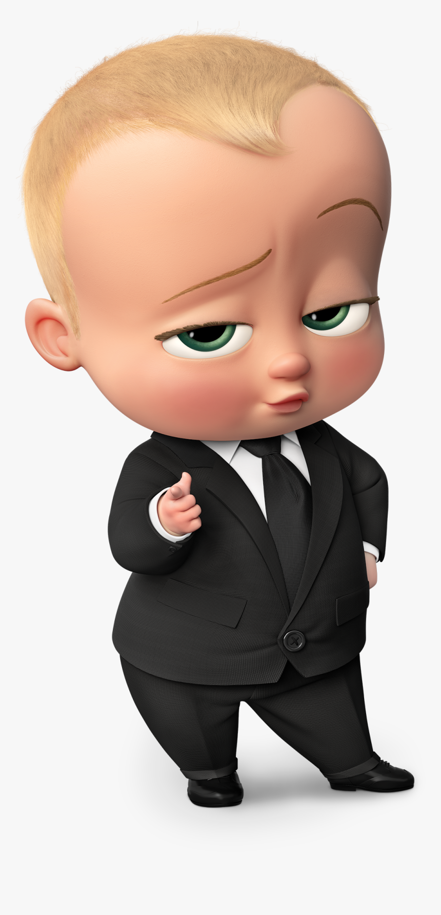 Boss Baby Character - Boss Baby Cut Outs, HD Png Download, Free Download