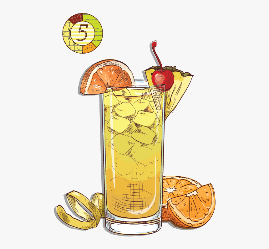 Mai Tai Samba - Cocktail, HD Png Download, Free Download