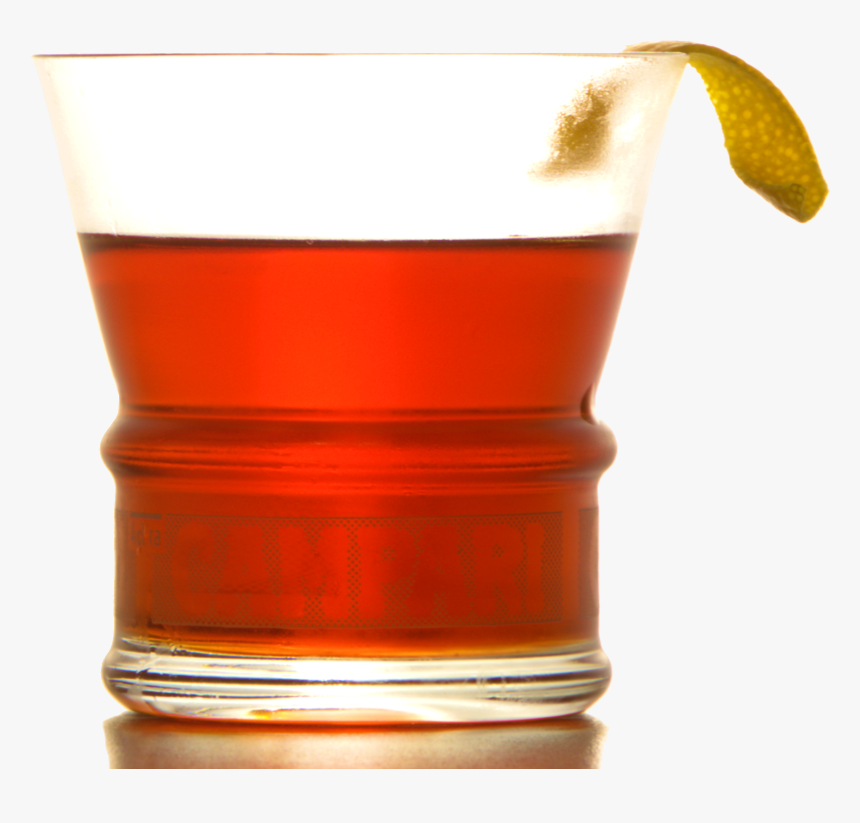 Negroni - Red Drink Transparent Background, HD Png Download, Free Download