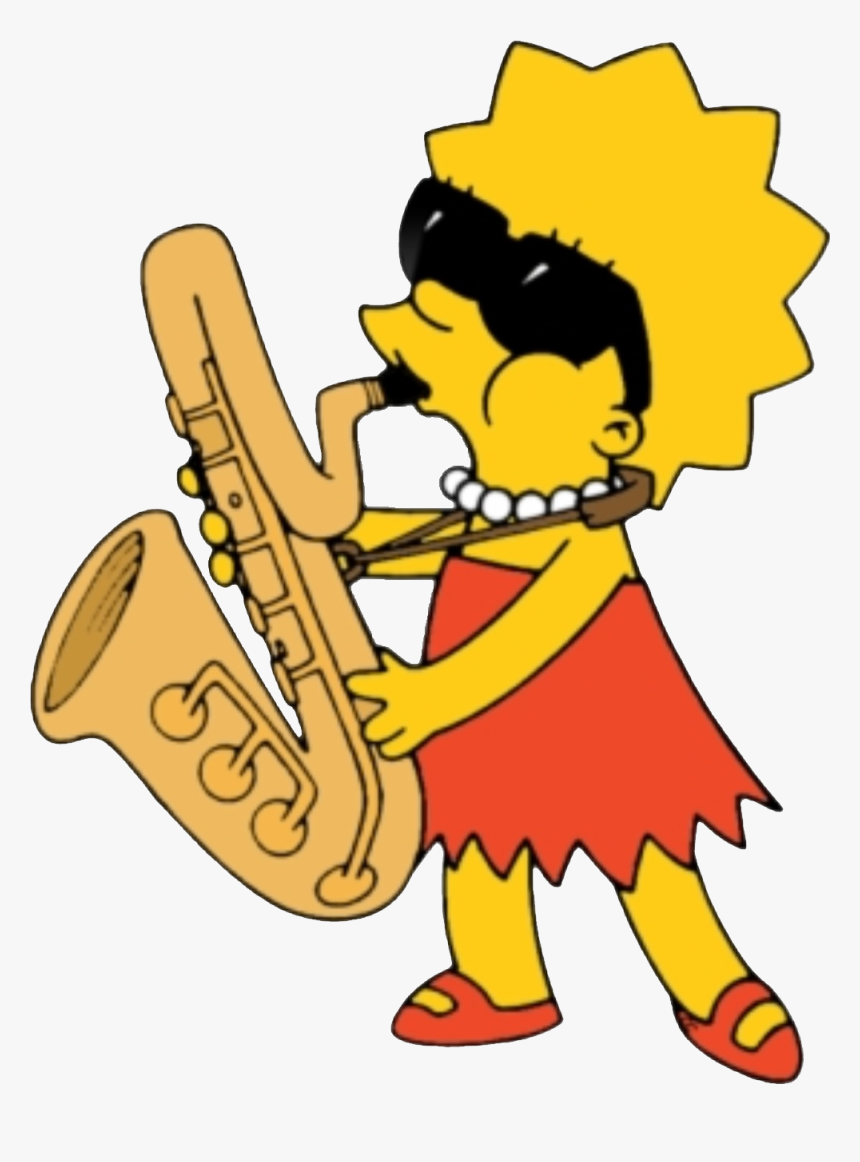 Saxofon Png, Transparent Png, Free Download