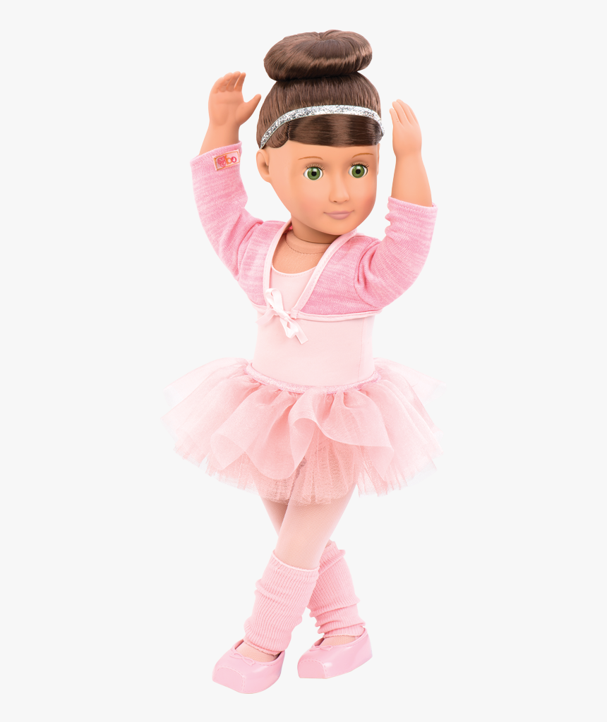 Our Generation Ballet Doll, HD Png Download, Free Download