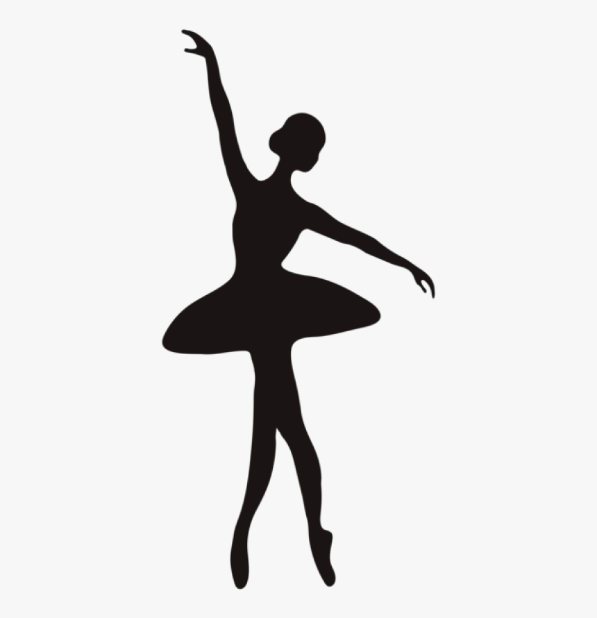 Ballet Clipart Black And White, HD Png Download, Free Download