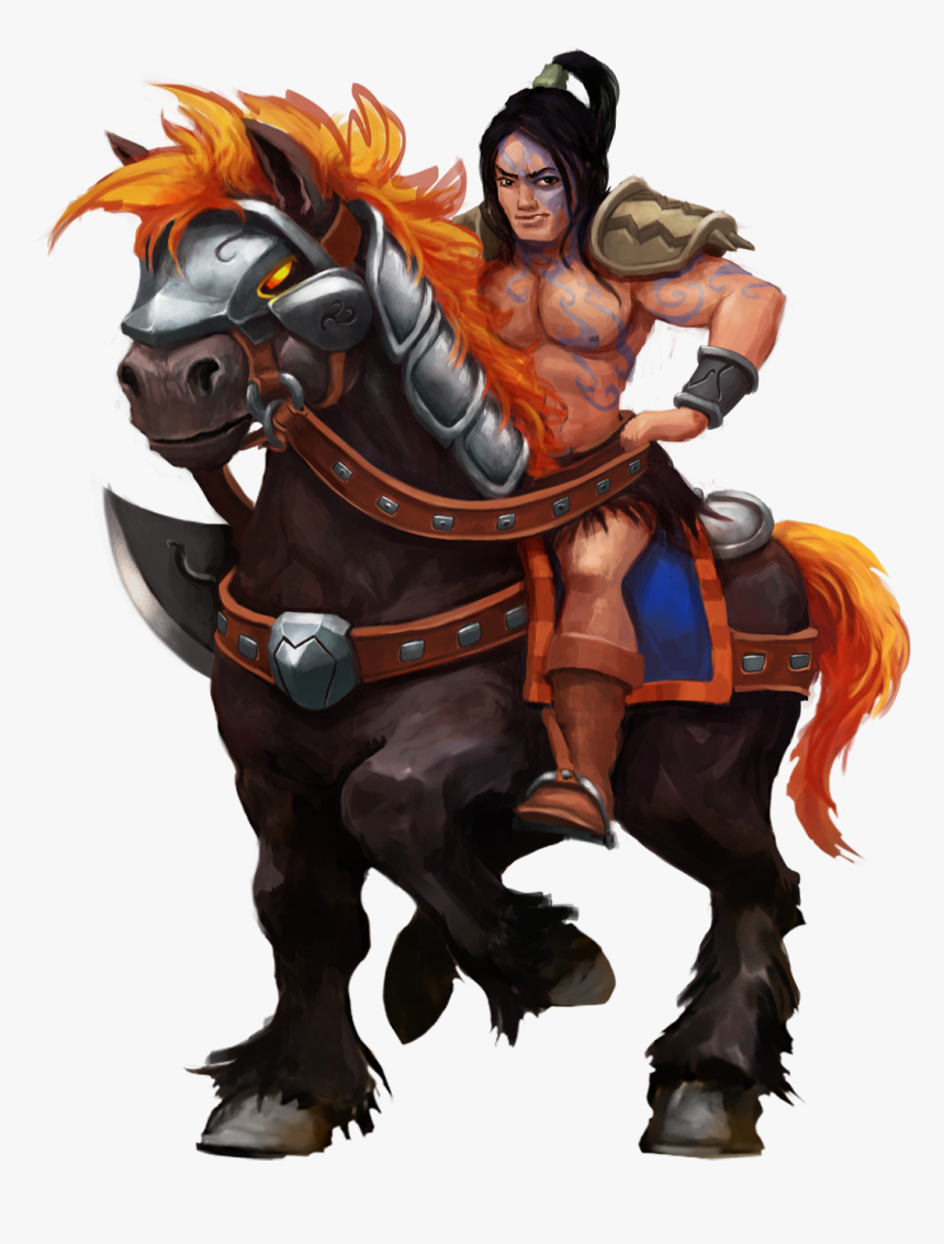 Armoured War Horse - Tibia Fanart, HD Png Download, Free Download